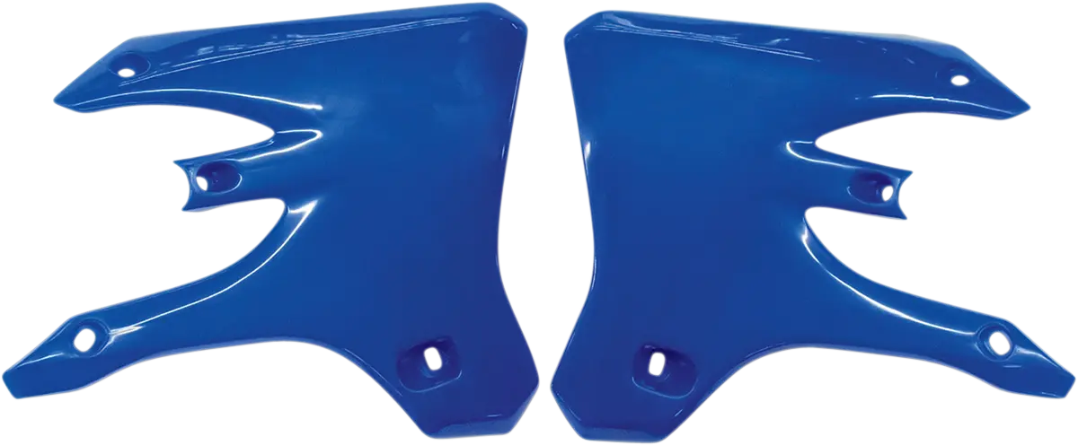 Ufo Radiator Covers - Reflex Blue Ya03861-089 1