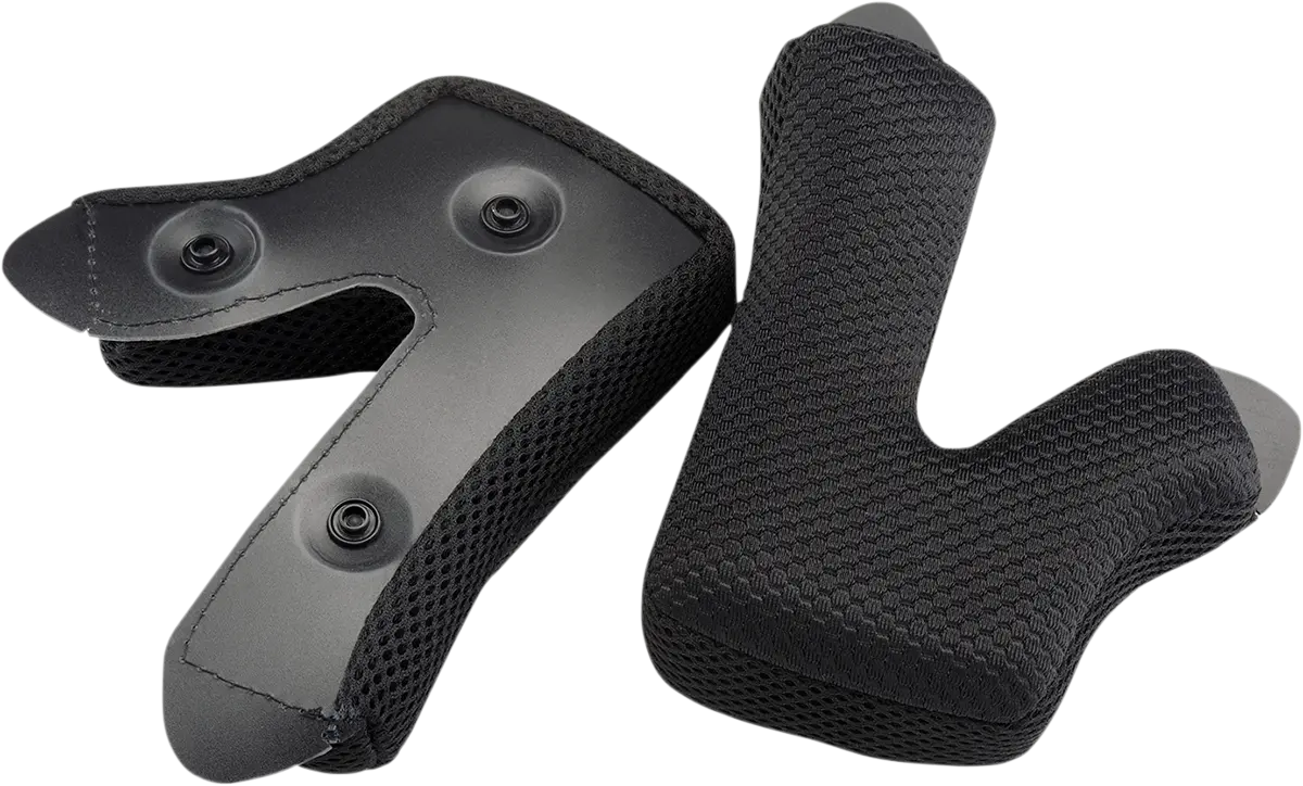 100% Status Cheek Pads 4