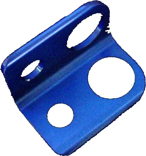Axle Flag Mount (Blue) 1