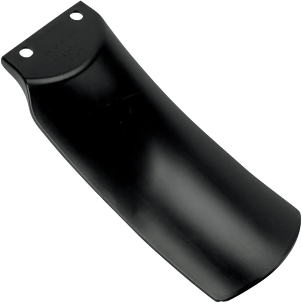 Ufo Rear Mud Plate - Black - Yz/Wr '14-'25 Ya04816-001 1
