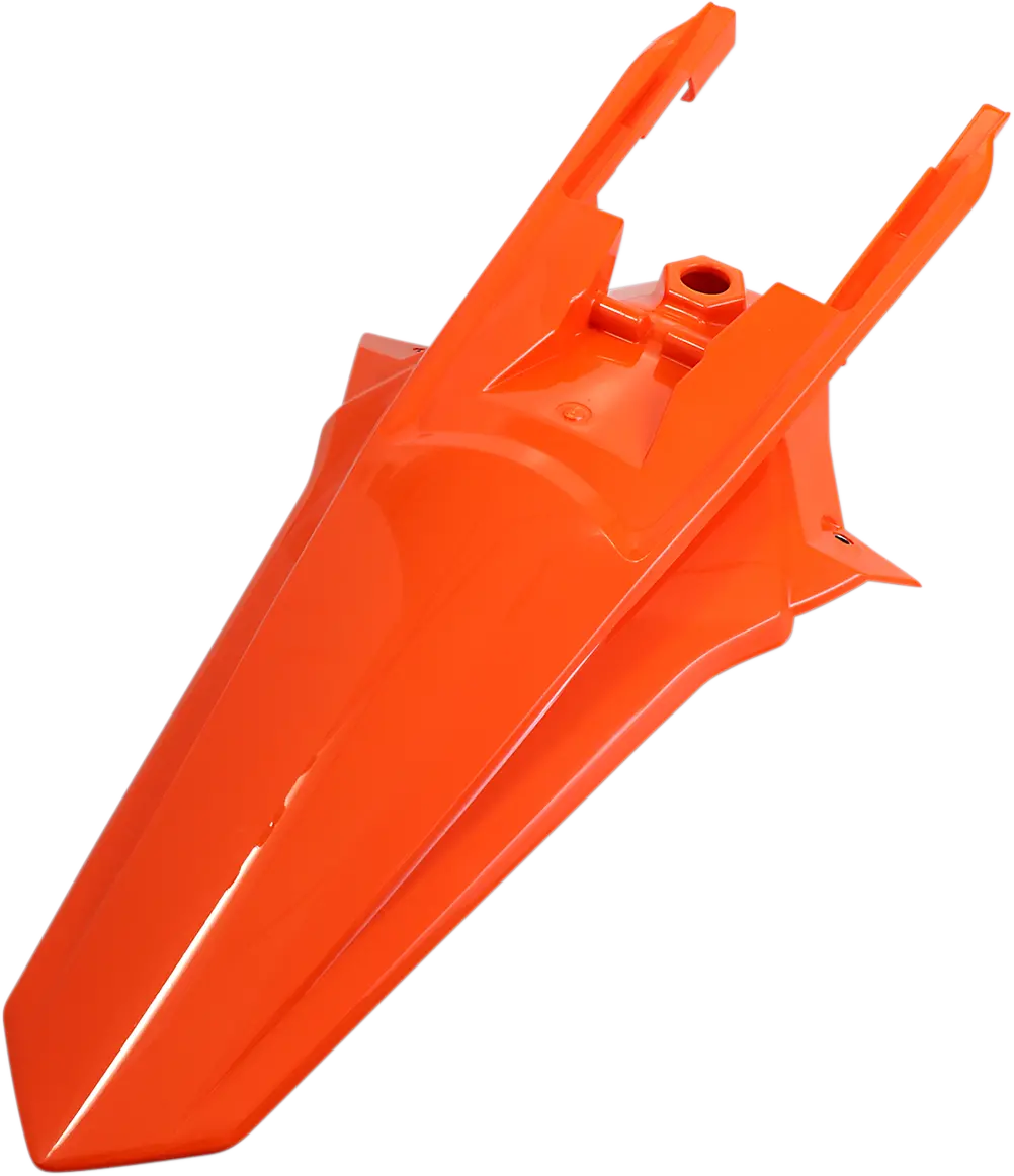 Ufo Mx Rear Fender - Oem Orange Kt04084-127 1