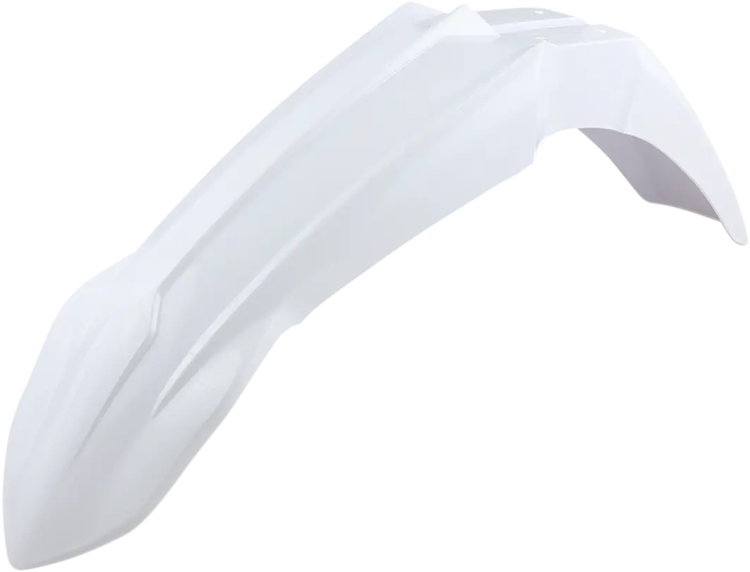 Ufo Front Fender - White - Yamaha - Yz '18-'26 Ya04856-046 1