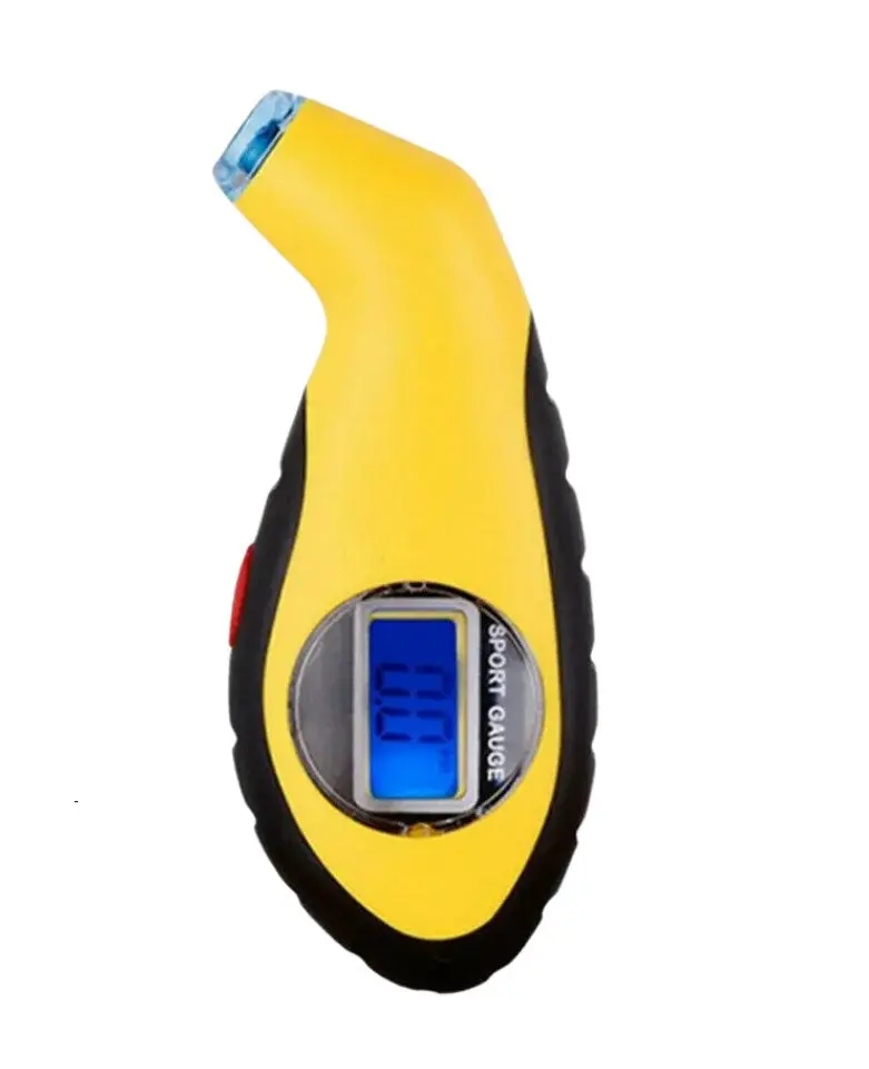 Digital Tire Pressure Gauge With Lcd Display 1