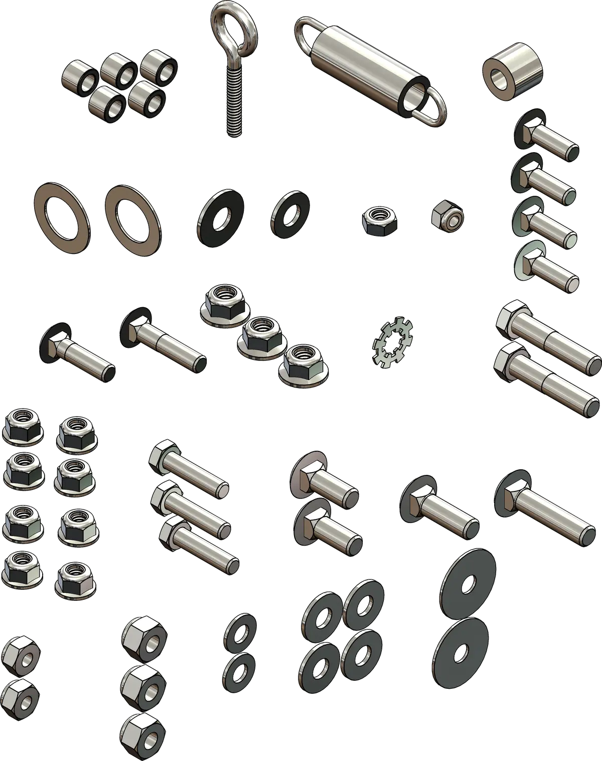 Man Lift Kit Rpl Hardware Kit 1