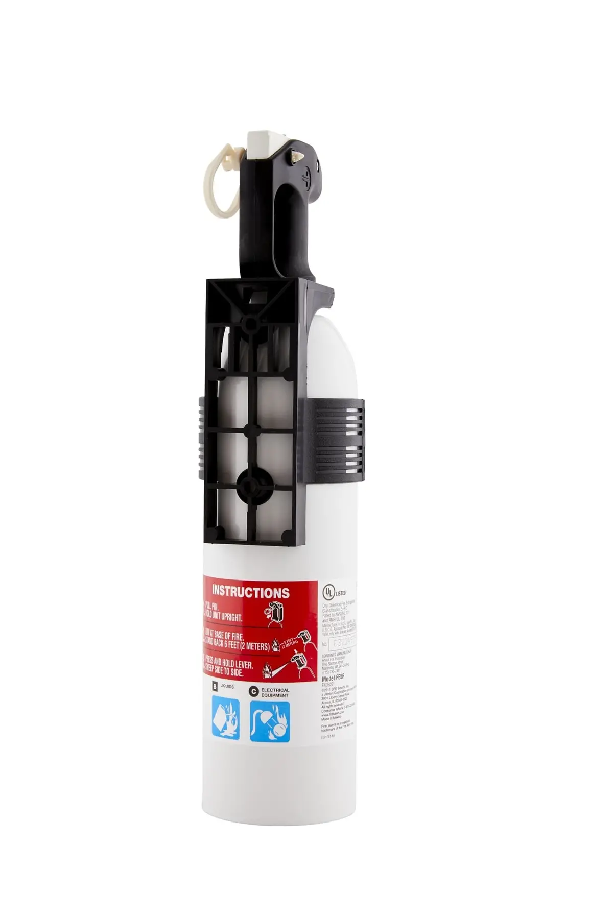 Pwc Fire Extinguisher White 1.4 Lb. 1