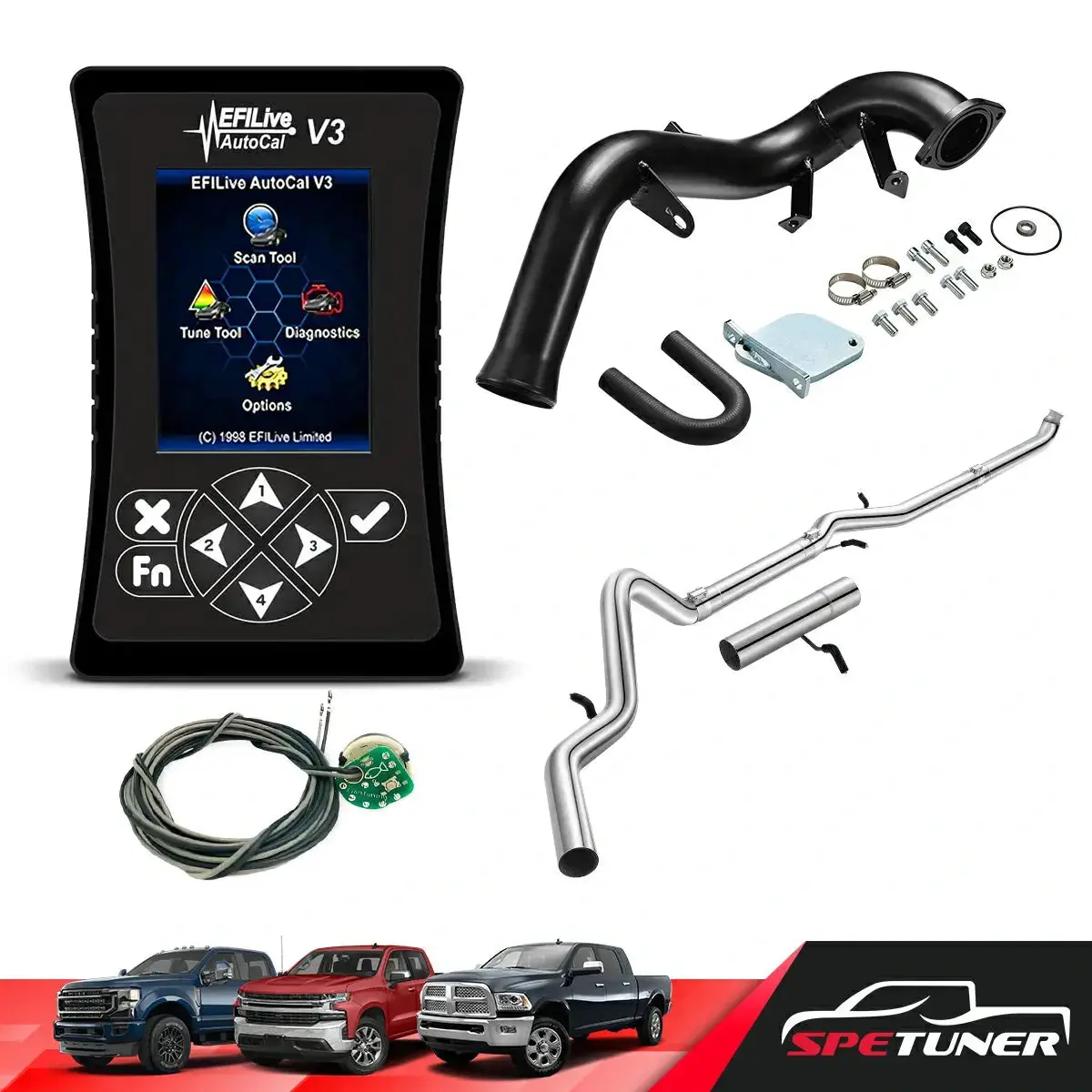 Egr/Dpf/Def Delete 2007.5-2010 Lmm 6.6L Duramax All-In-One Kit 29