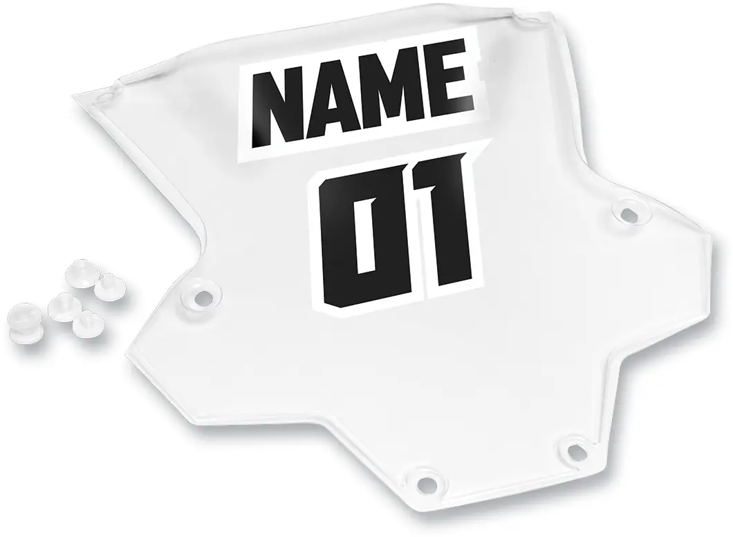 Thor Sentinel/Xp-Gp Number Plate 1