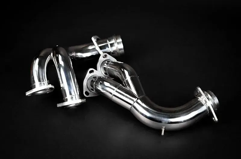 Capristo Primary Spare Pipes (Short Version For Capristo Eu Headers) - Ferrari 512/ Testarossa 1