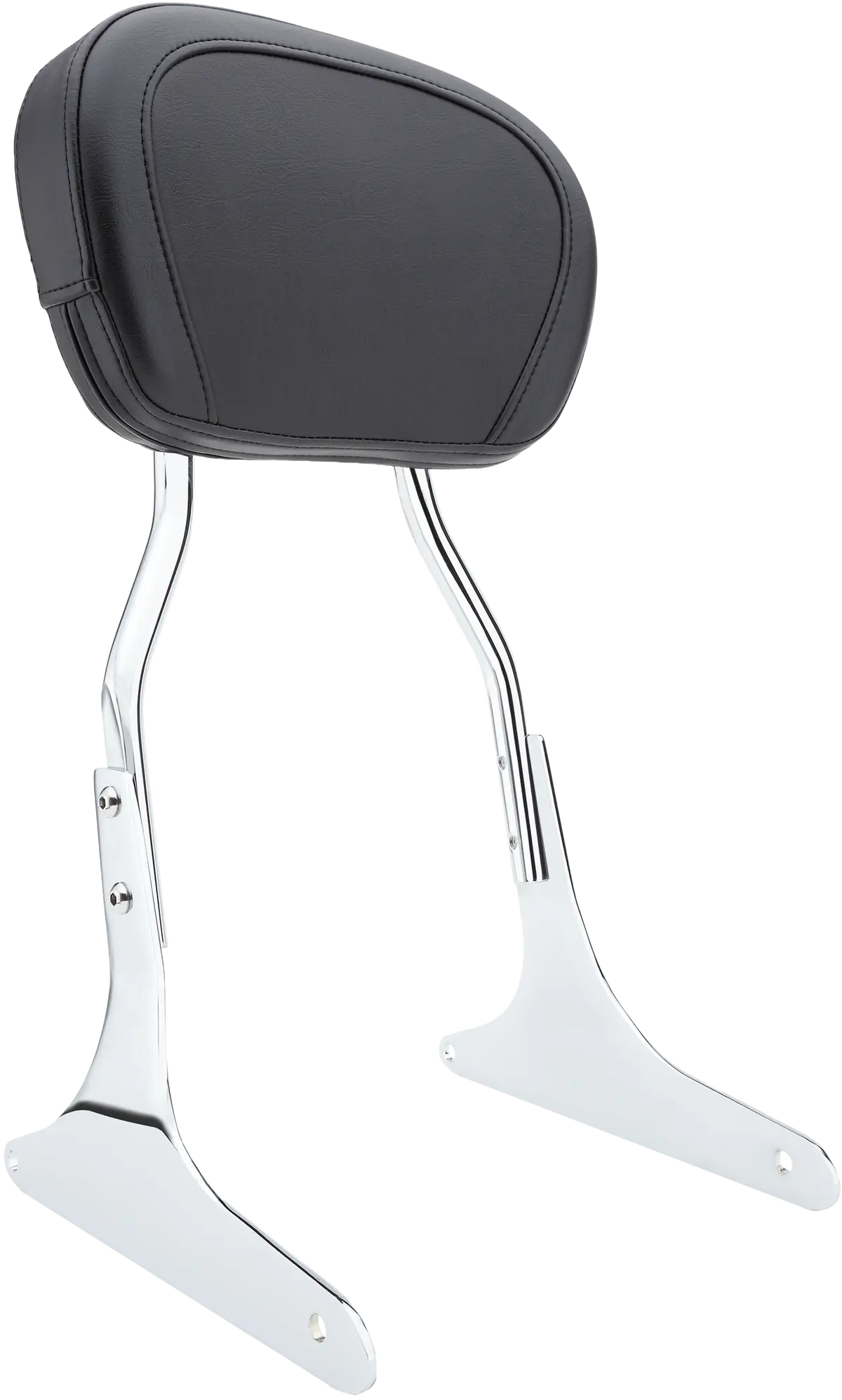 Cobra Std Sissy Bar W/Pad Chrome 35