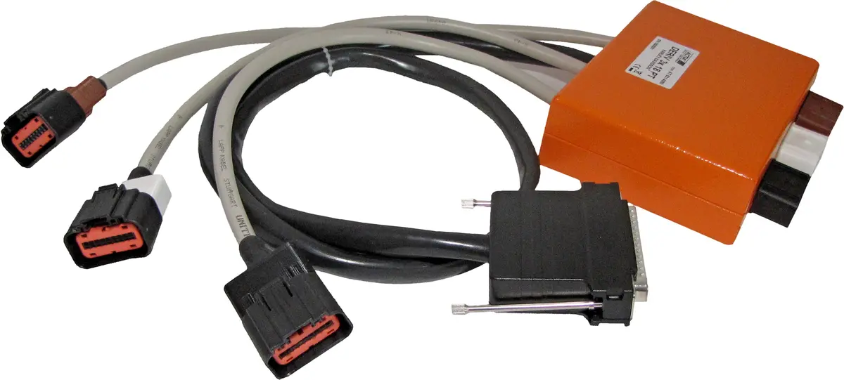 Parallel Diagnostic System 3X18 Pin Adapter 1