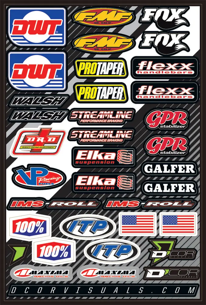 Atv Decal Sheet 1
