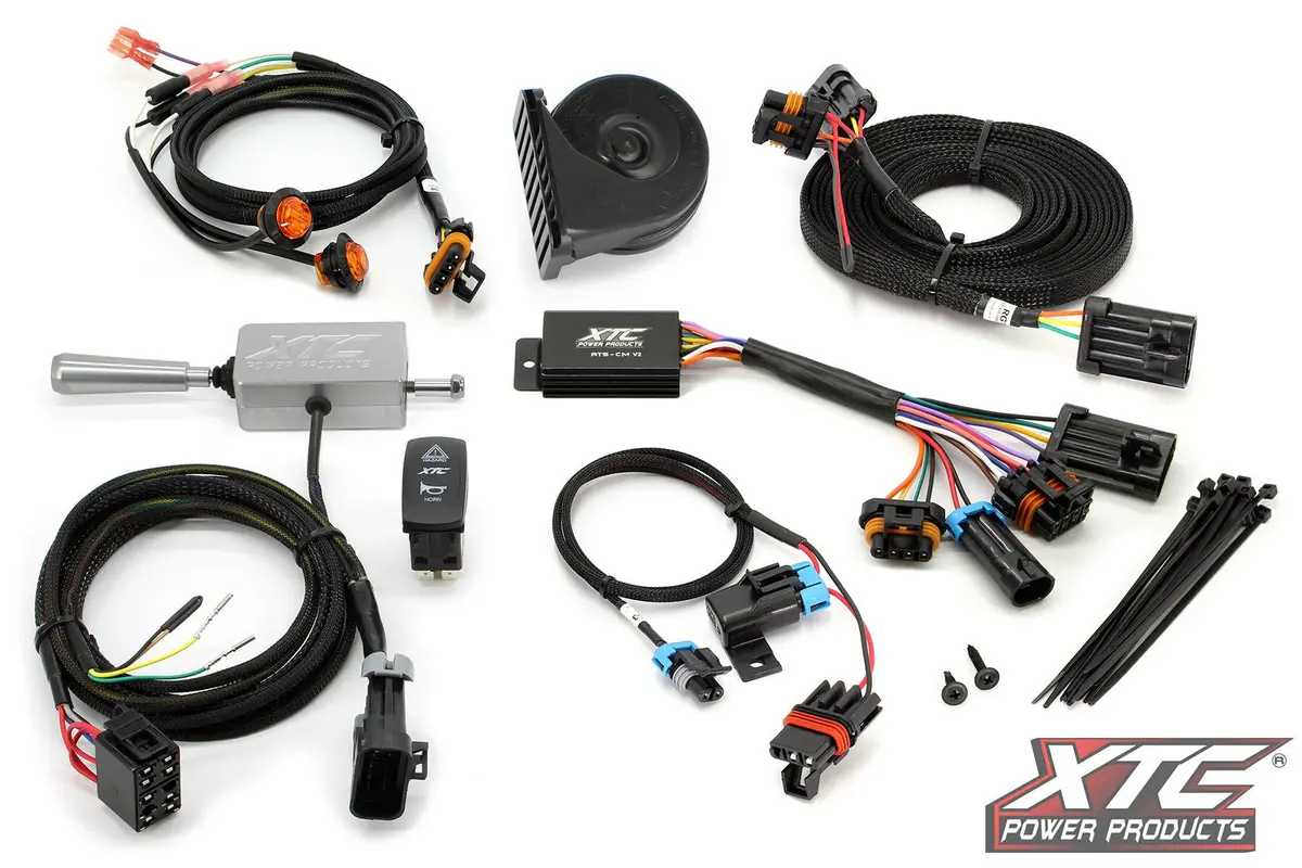 Ats Kit W/Billet Column Lever 1