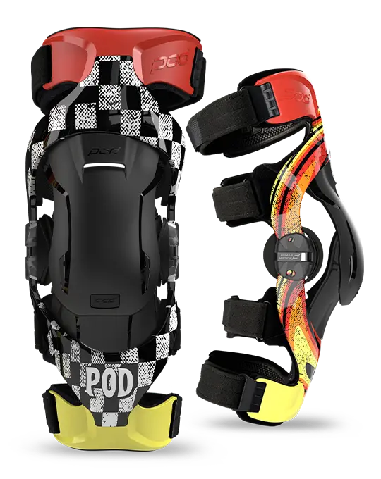 K4 V2 Le Ac2 Knee Brace Pr Md/Lg 1