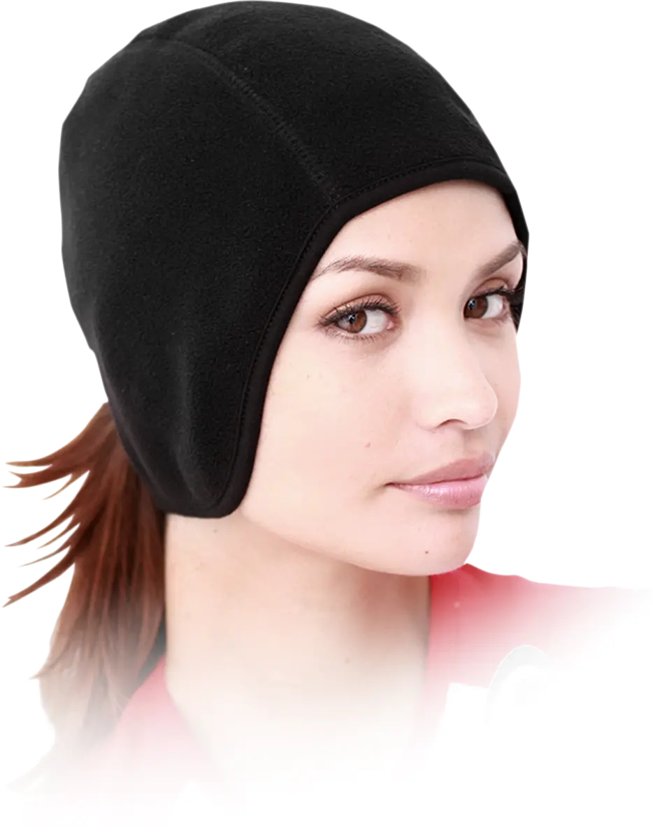 Schampa & Dirt Skins Fleece Ponytail Skullcap And Traditional Doo-Z Headwear 1