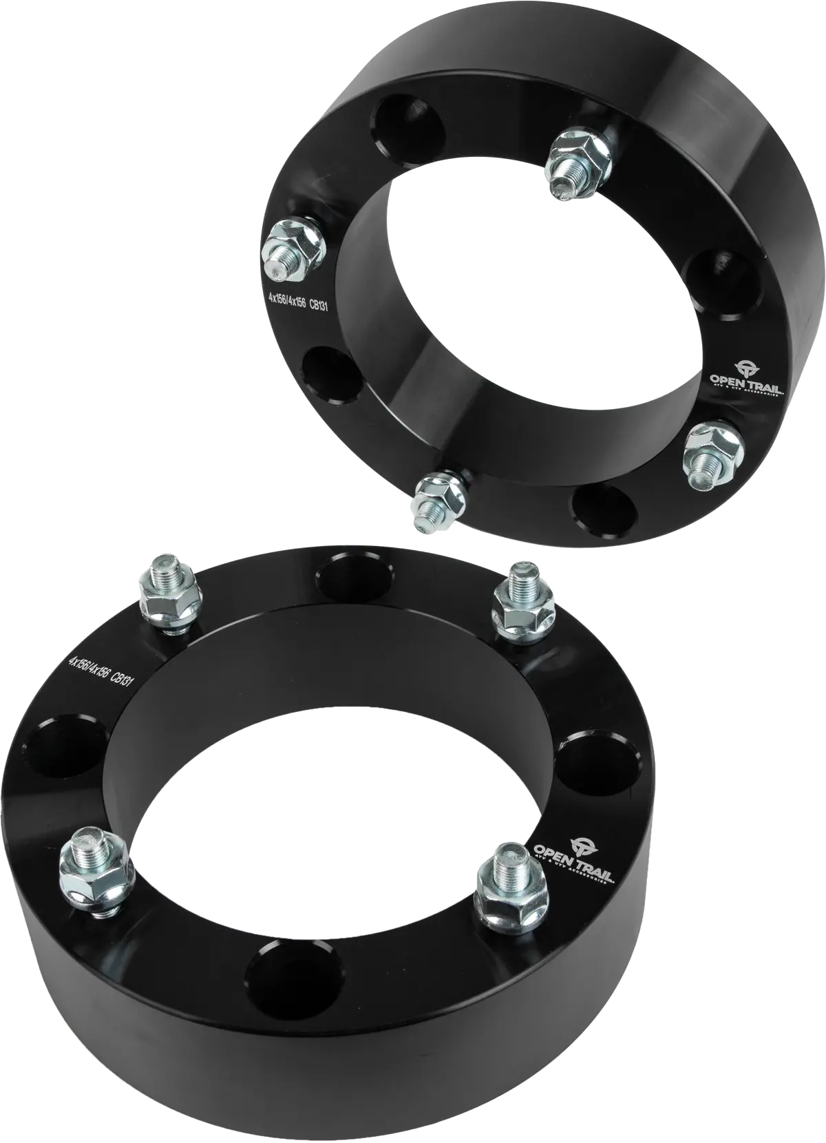 Wheel Spacer 2" 4/156 Stud: 3/8" X 24 1