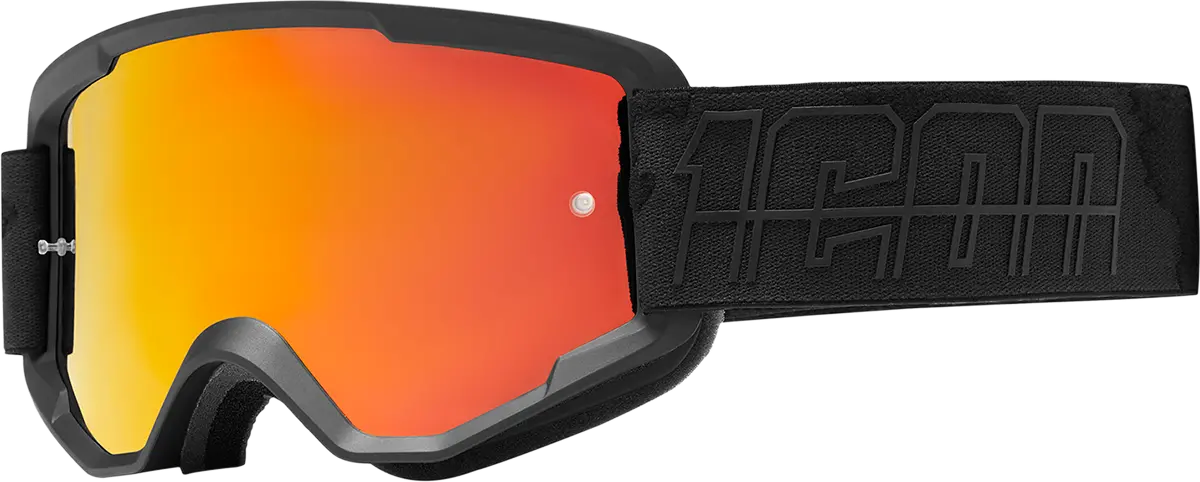 Icon Airflite Goggles & Lens 6
