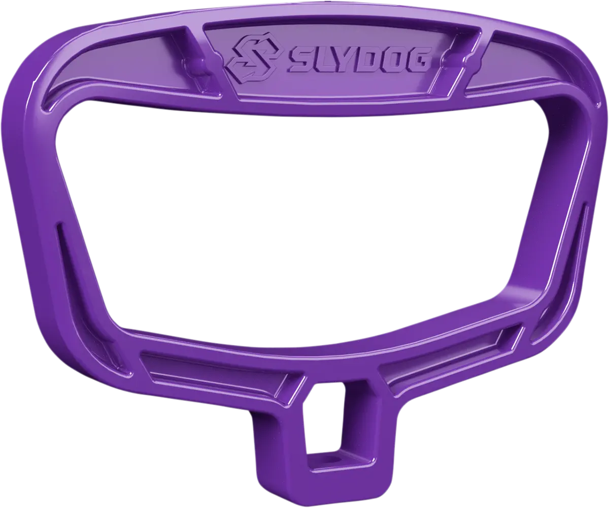Slydog Skis Starter Handle - Purple Pulpur 1