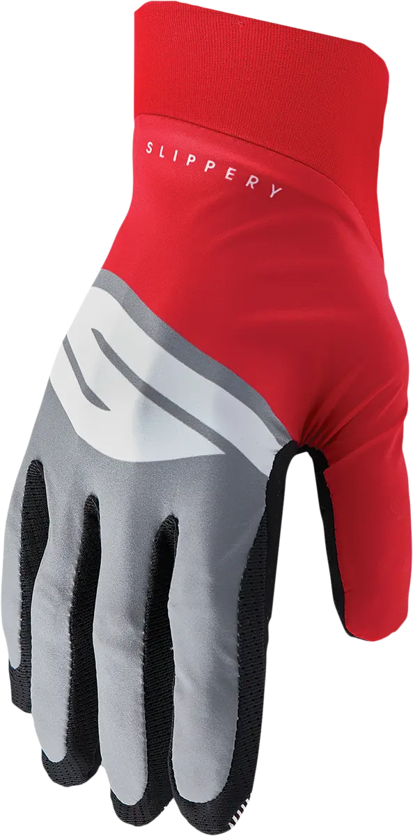 Slippery Flex Lite Gloves - Red/Charcoal - Small 3260-0469 1