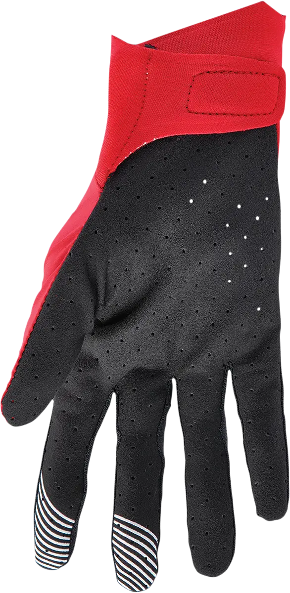 Slippery Flex Lite Gloves - Red/Charcoal - Small 3260-0469 2