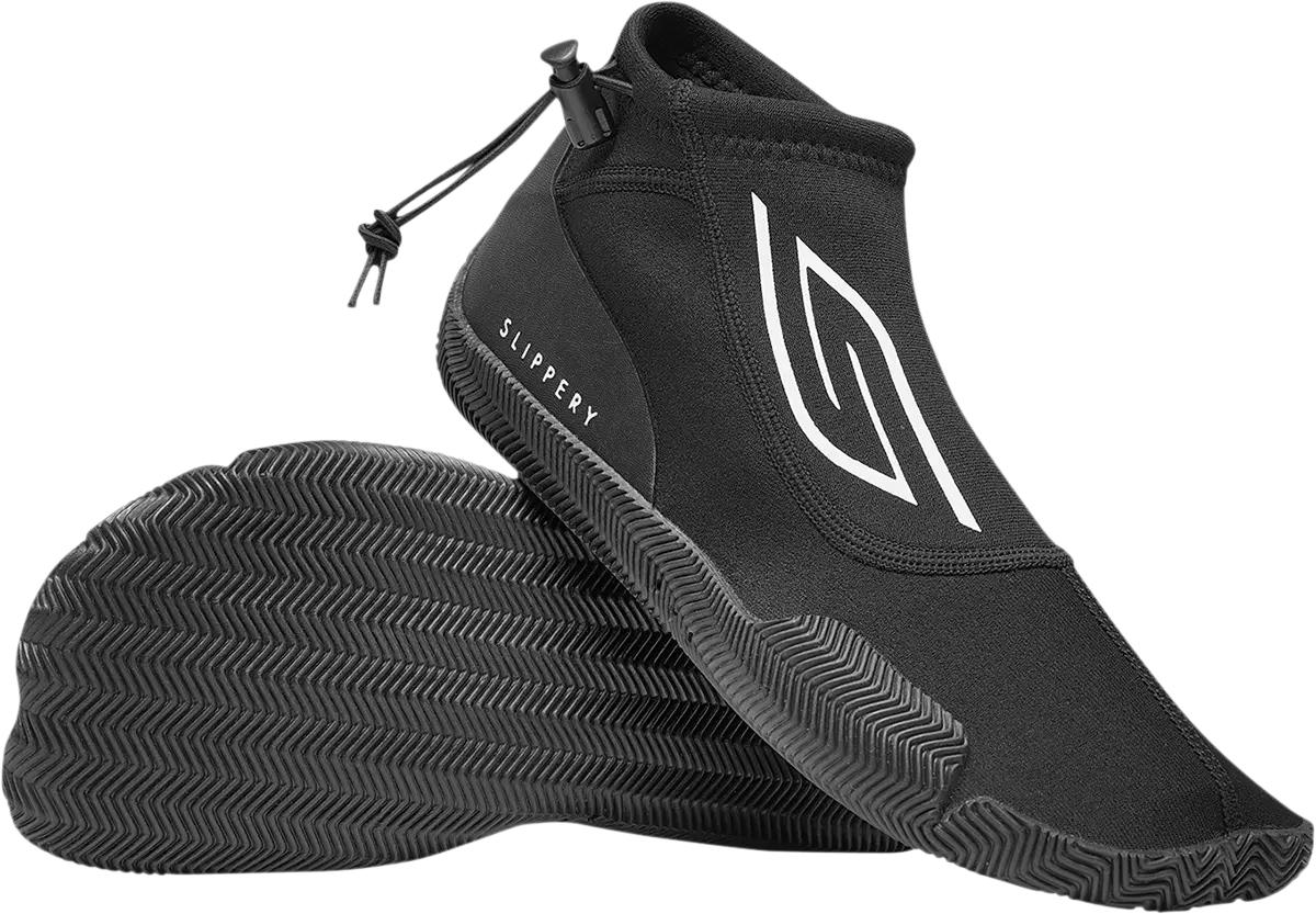 Slippery Amp Shoes - Black - Us 6 3261-0189 1