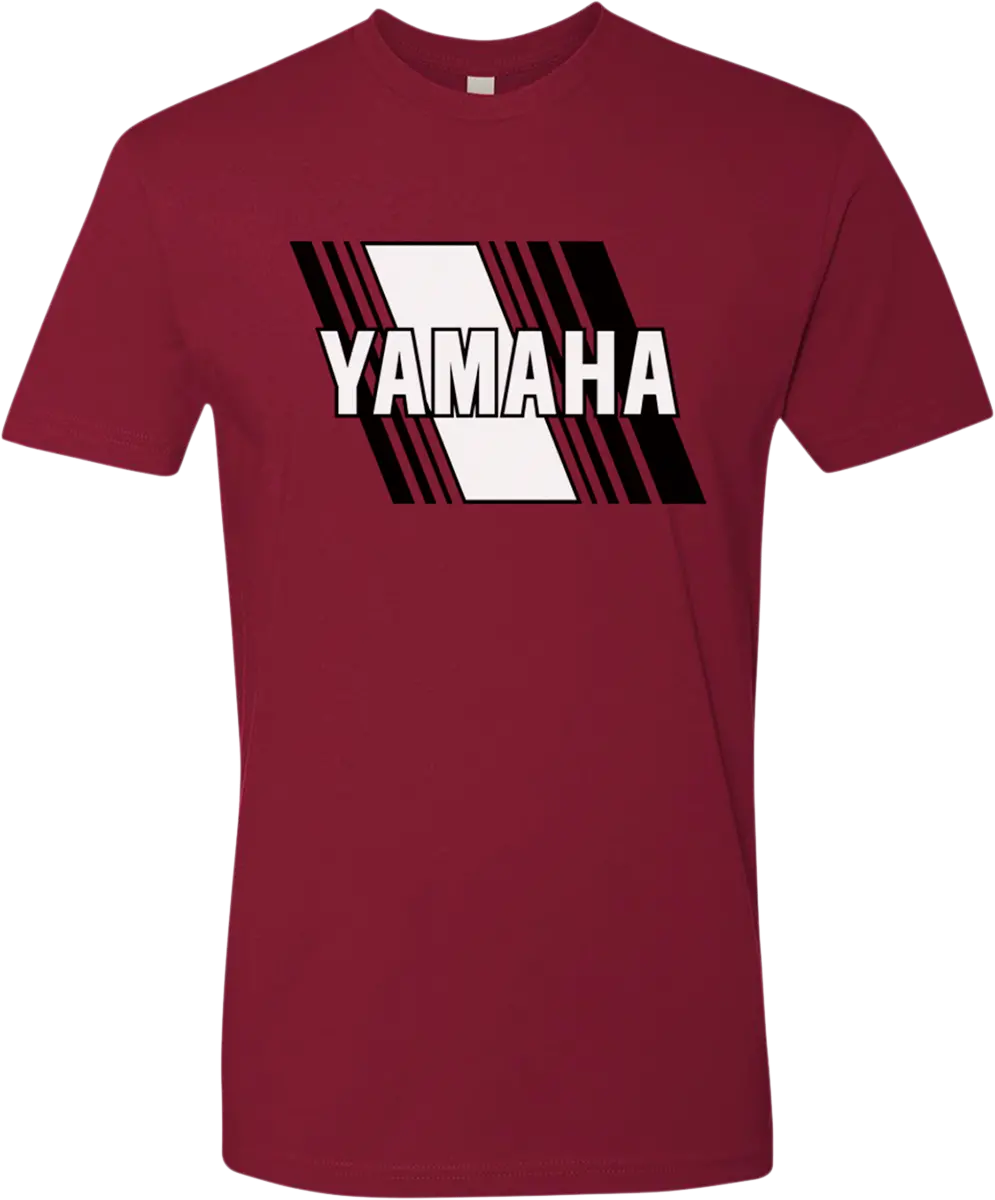 Yamaha Apparel Yamaha Heritage Diagonal T-Shirt 7