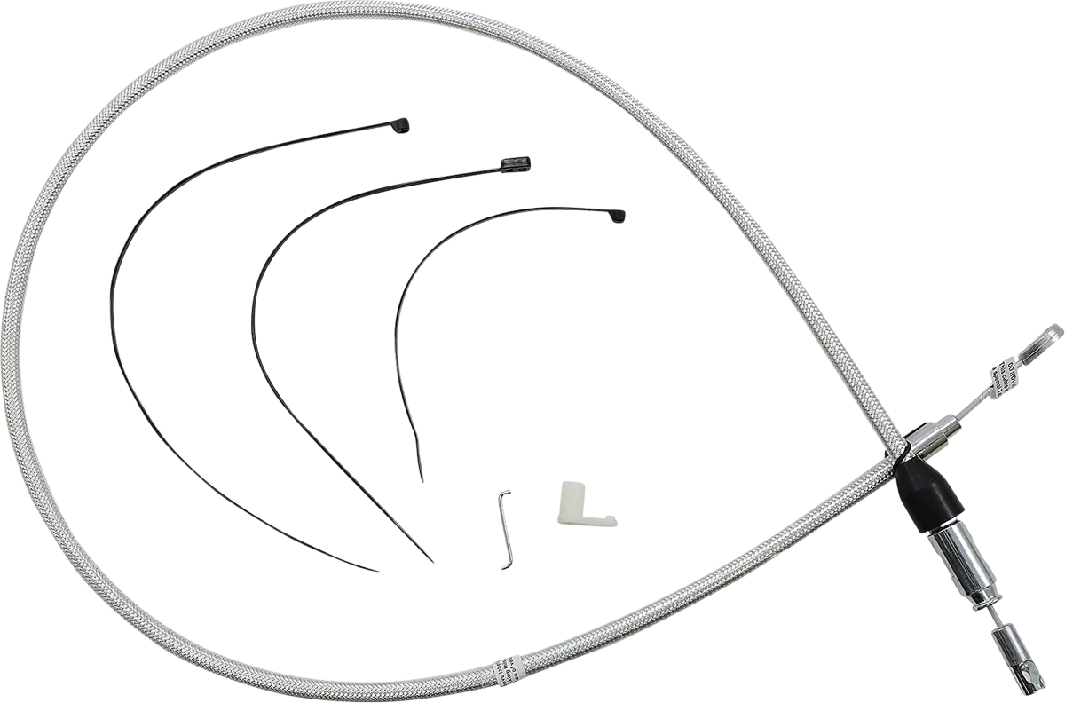 Magnum Shielding Sterling Chromite Ii® Quick Connect Upper Clutch Cable - 46" 323412He 1