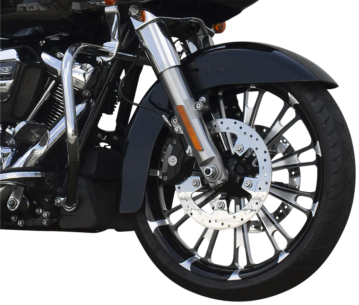 Coastal Moto Wheel - Fuel - Front - Dual Disc - Fl 5