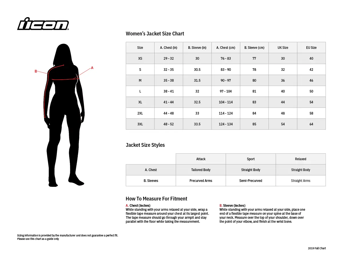 Icon Women's Hooligan™ Ce Jacket 3