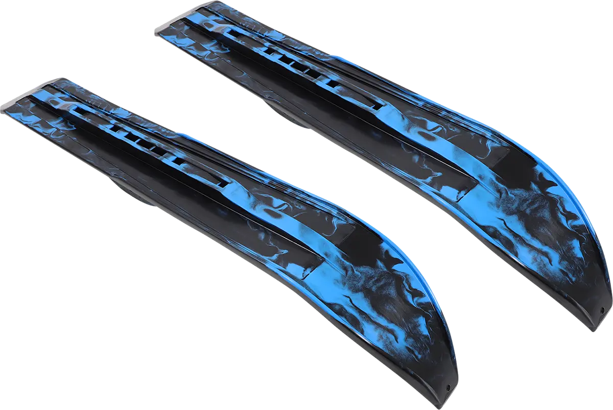 Slydog Skis Command Ski - 6" - Black/Octane Blue Cmdswrblkoct 2