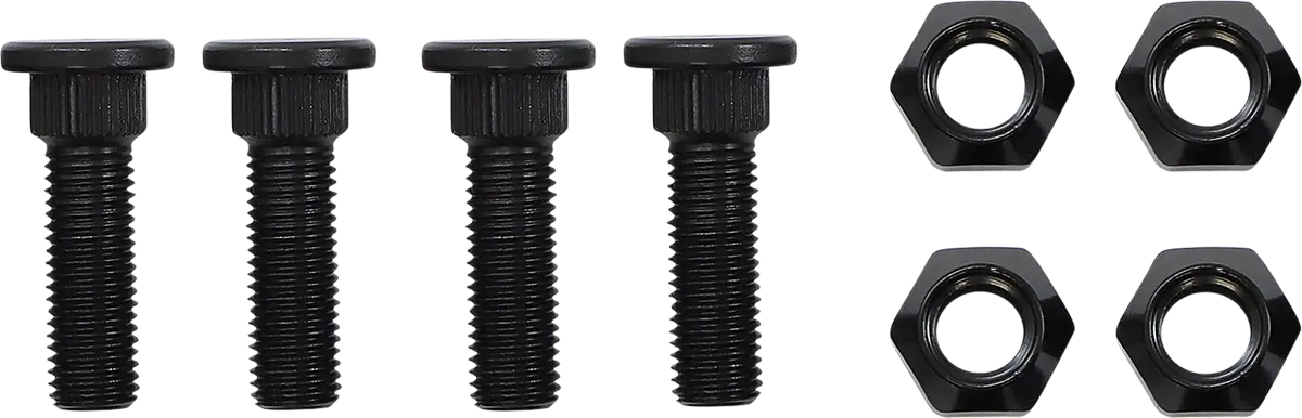 Moose Offroad Wheel Stud/Nut Kit - Front/Rear | Rear Right - Yamaha 250/350 85-1009 1