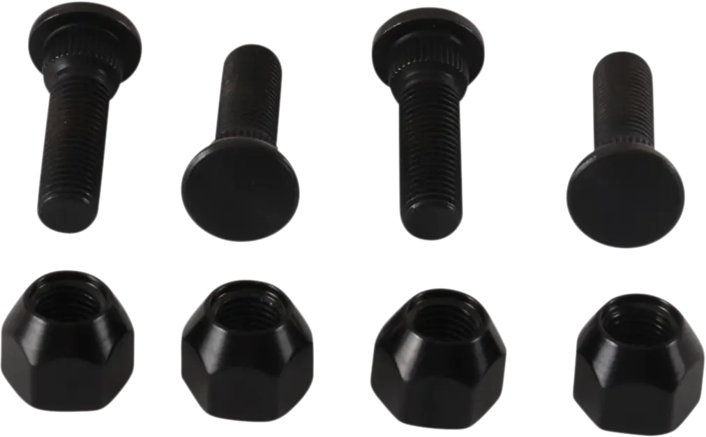 Moose Offroad Wheel Stud/Nut Kit - Front/Rear | Rear Right - Yamaha 250/350 85-1009 2