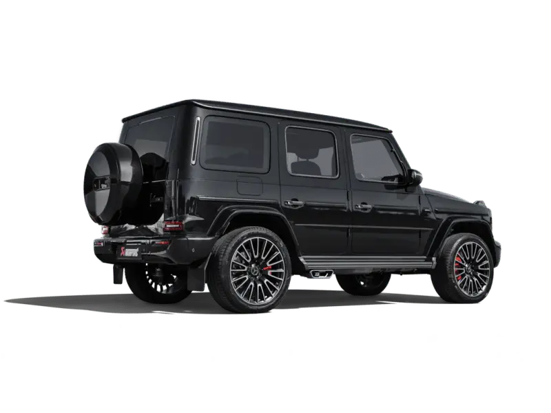 Akrapovic 2025 Mercedes-Amg G63 (W465) Evolution Line Cat Back (Titanium) (Req. Tips) 1