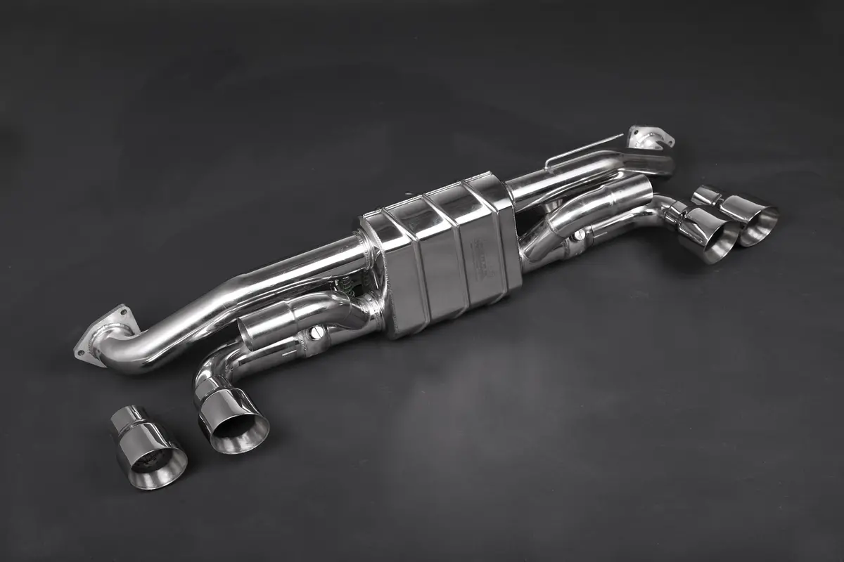 Capristo Valved Exhaust (For Pse) - Porsche 991.1 Carrera/Gts 1