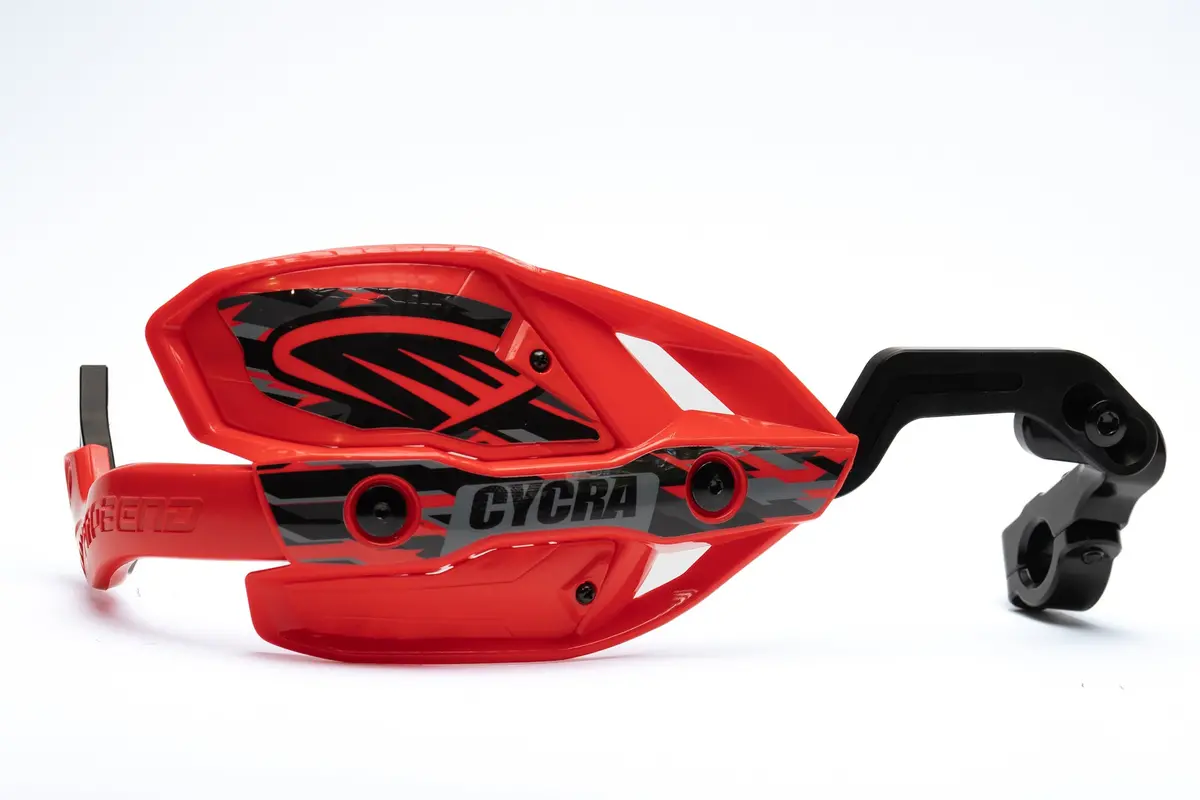 Crm Ultra Handguards 1 1/8" Red 1