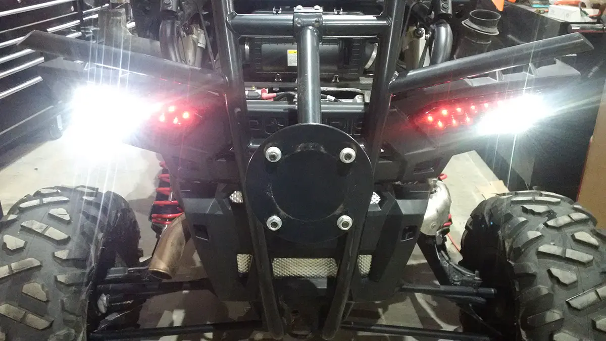 Brite-Lites Trailer Lights And Taillight Kit 4