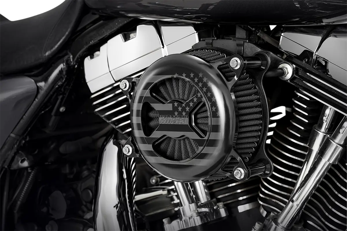 Vance & Hines Vo2 X Air Intake Kit 9