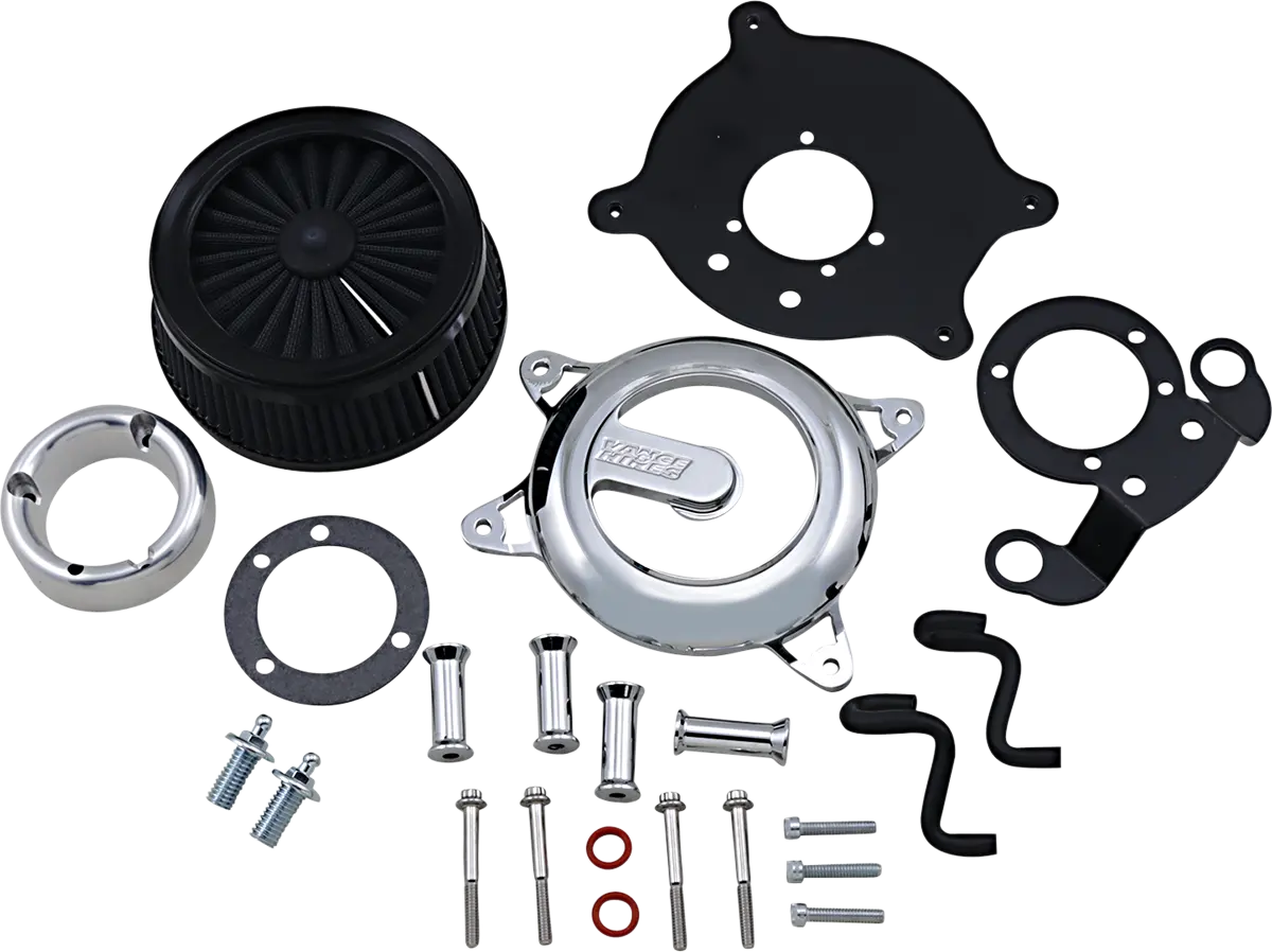 Vance & Hines Vo2 Rogue Air Intake Kit 7