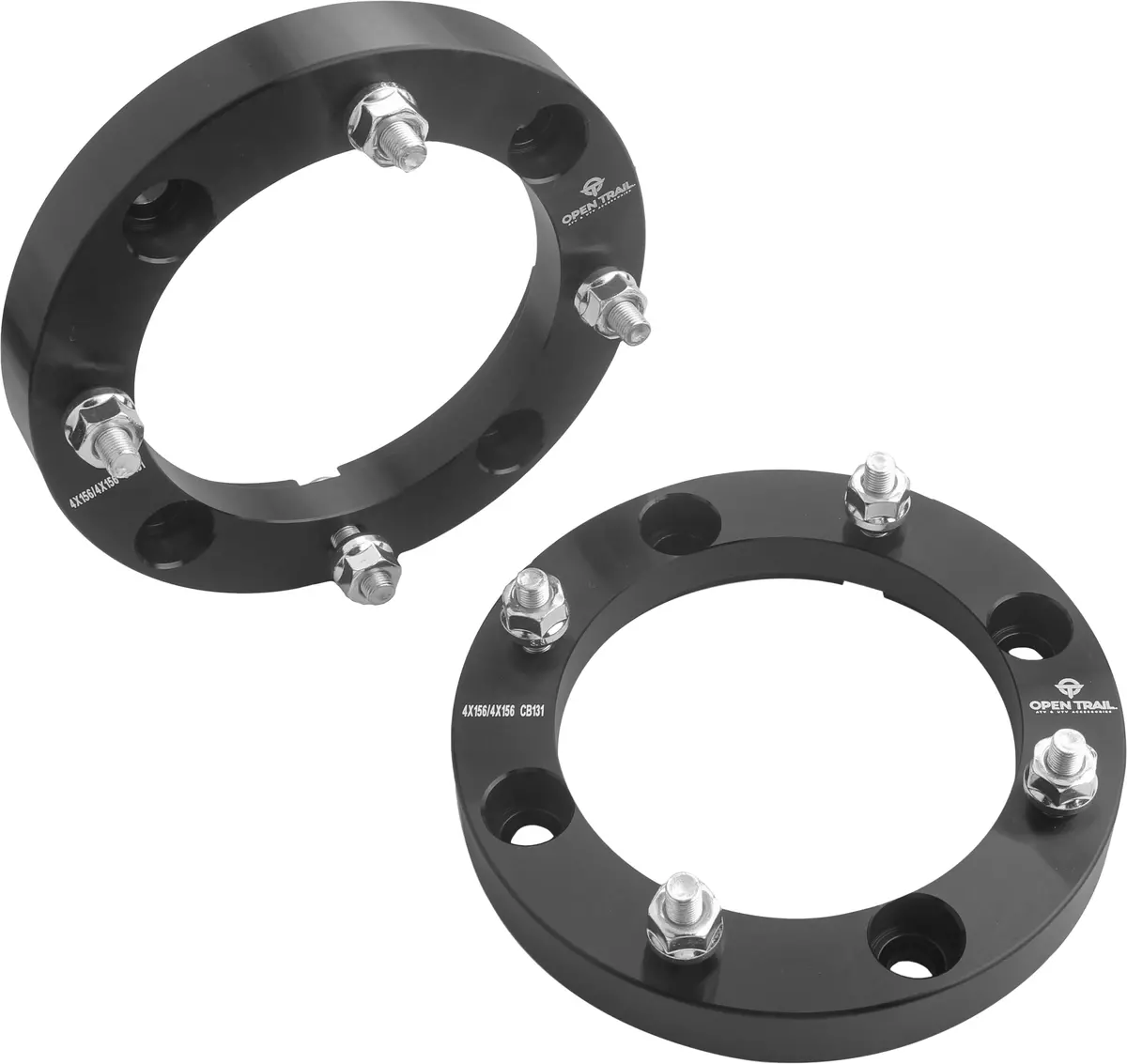 Wheel Spacer 1" 4/156 Stud: 3/8" X 24 1