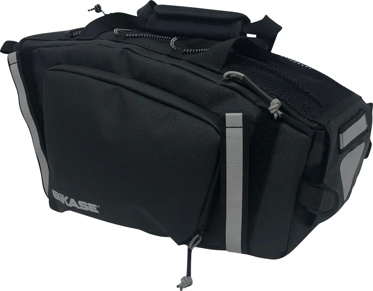 Bikase Coolkase Cooler & Reggie Rack Bag - Rack Mount 3