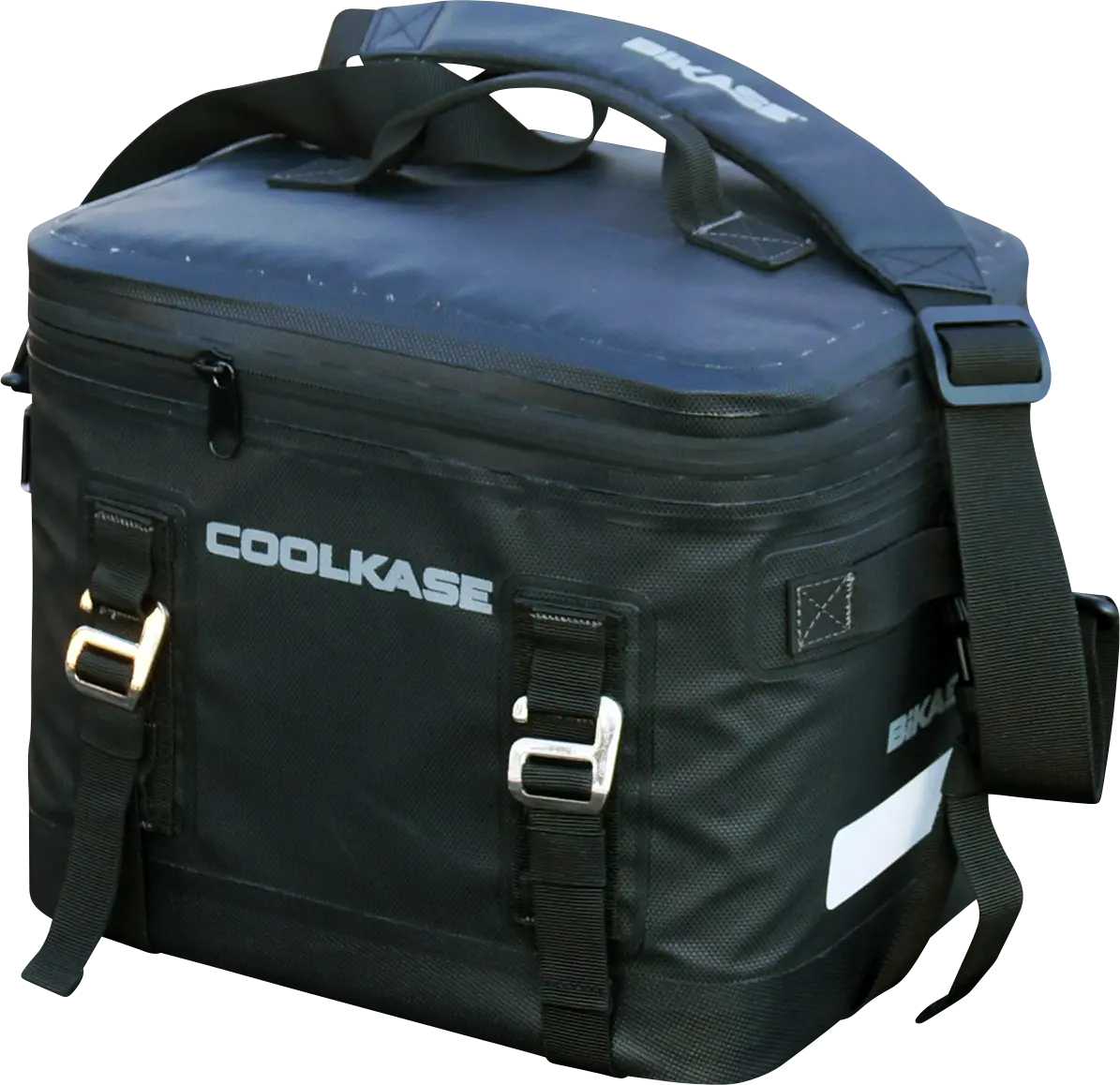 Bikase Coolkase Cooler & Reggie Rack Bag - Rack Mount 1