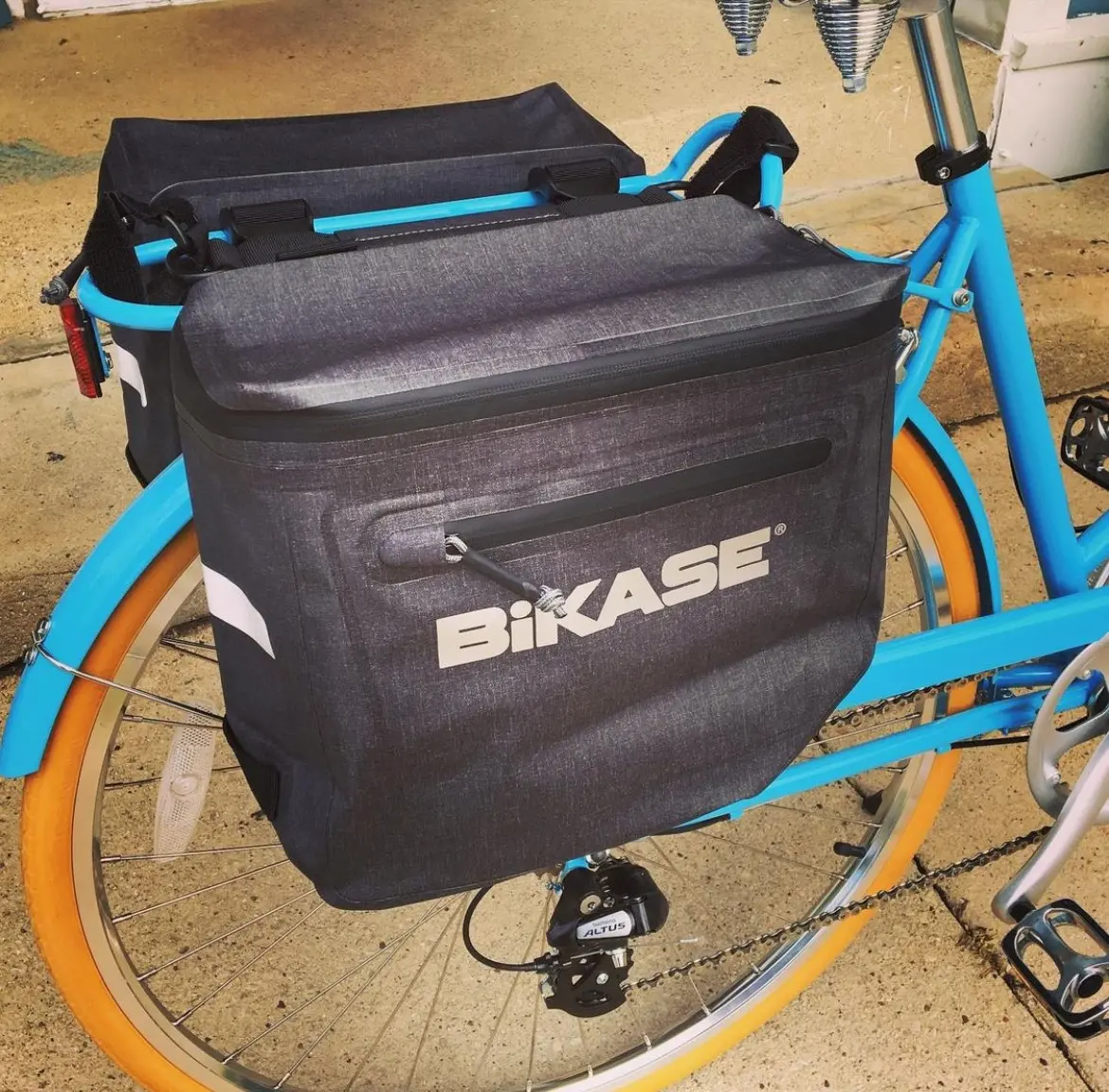 Bikase Panniers 3