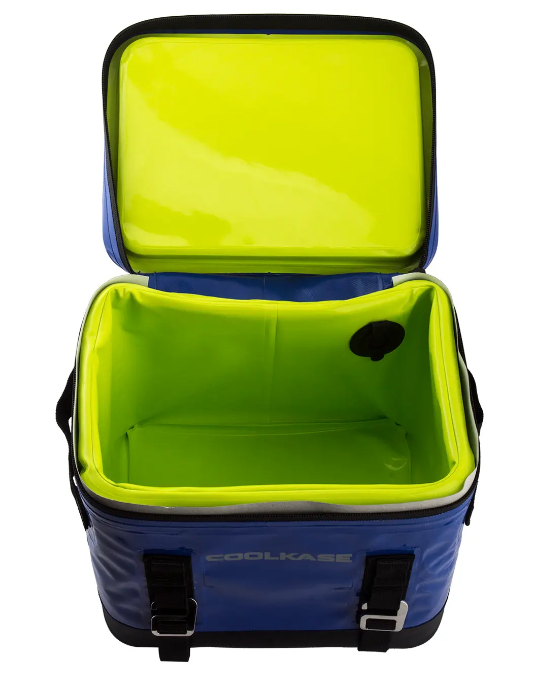 Bikase Coolkase Cooler & Reggie Rack Bag - Rack Mount 3