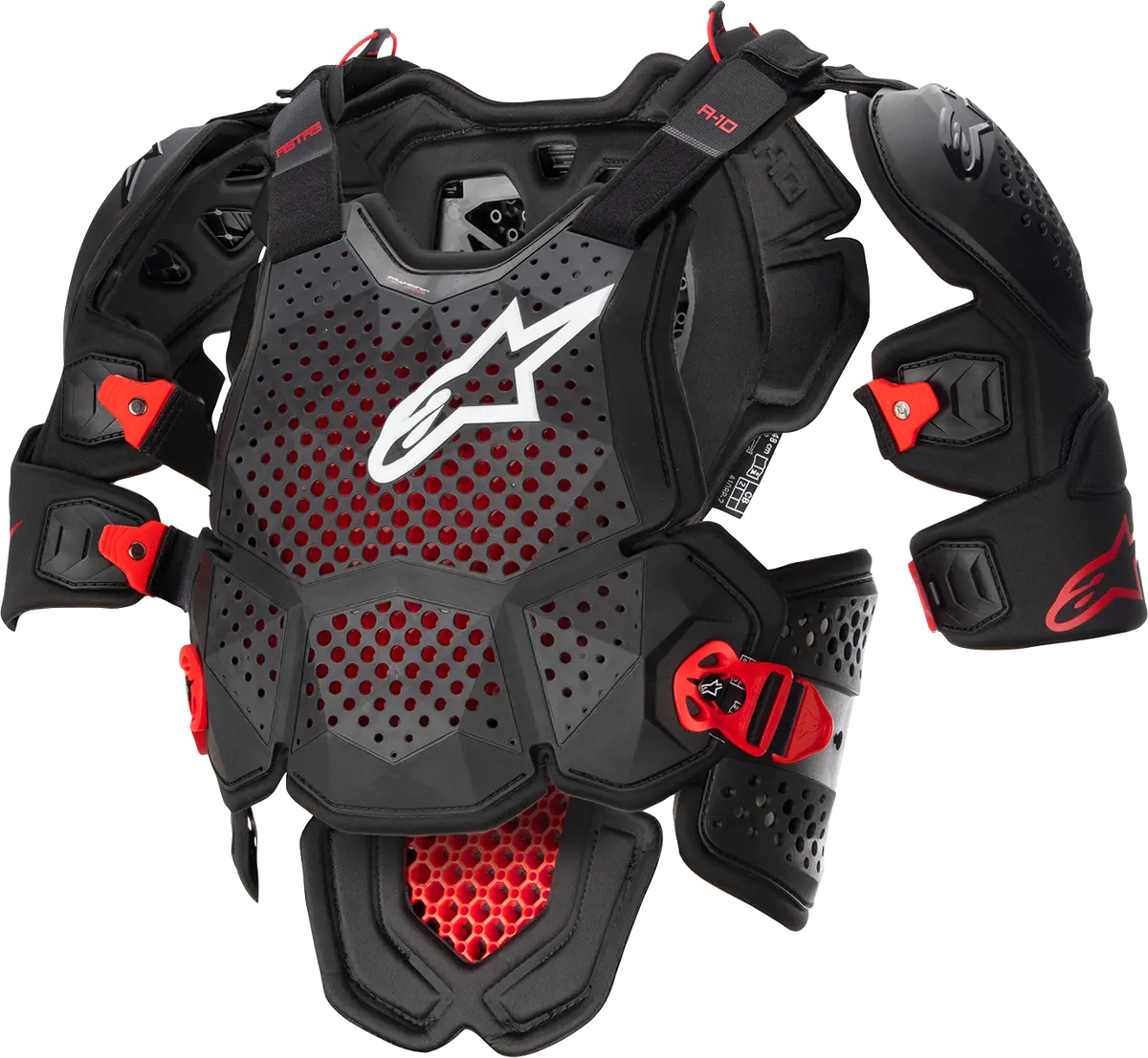 Alpinestars A-10 V2 Full Roost Guard 1