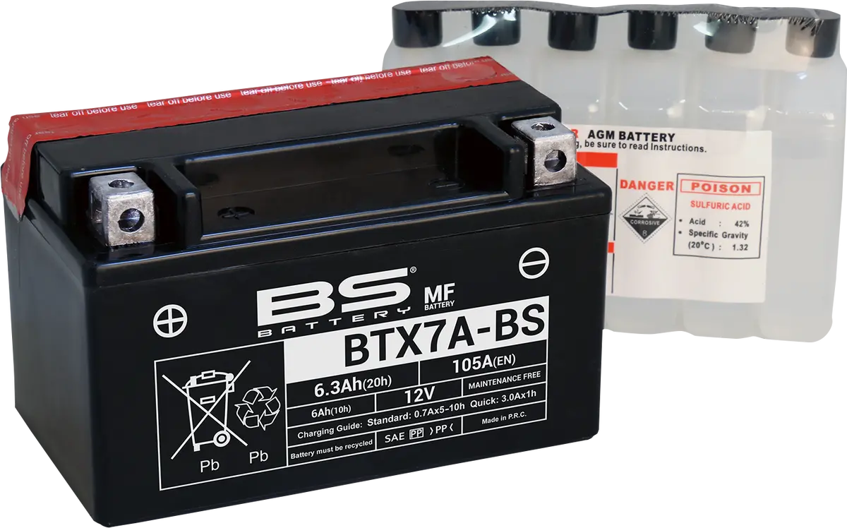 Bs Battery (Fla) Batteries 8