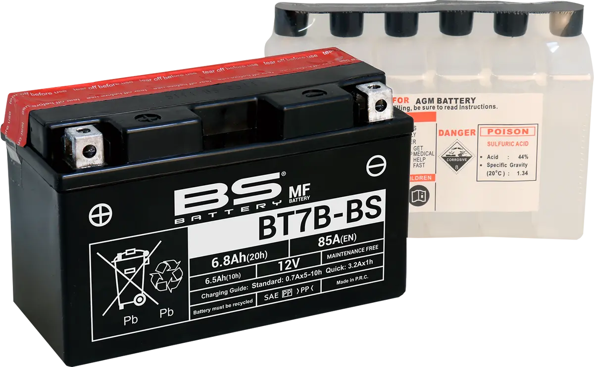 Bs Battery (Fla) Batteries 27