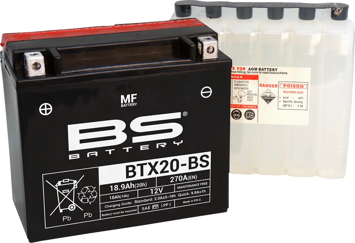 Bs Battery (Fla) Batteries 17