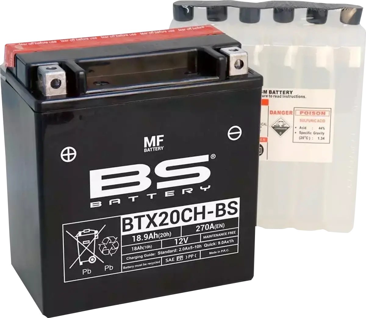 Bs Battery (Fla) Batteries 16