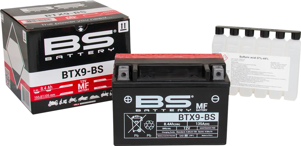 Bs Battery (Fla) Batteries 6
