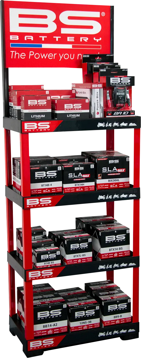 Bs Battery Battery And Charger Display Racks 1