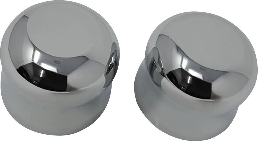 Covingtons Axle Covers - Front - Pair - '80-'23 1